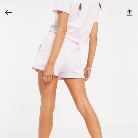 Adidas Originals “tennis luxe” logo t shirt and shorts set - Picture 3 of 6